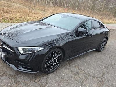 Usata Mercedes CLS400 340 CV (250 kW) 2021 Nero Coupé