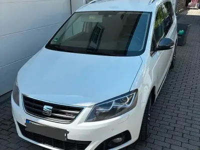 Używany Seat Alhambra FR-Line 150 KM (110 kW) 2017 Biały Minivan