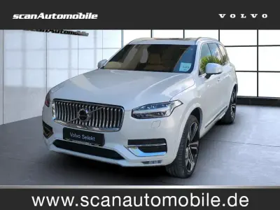 Gebraucht Volvo XC90 Ultimate 235 PS (172 kW) 2023 Crystal white (metallic) SUV