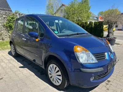 Gebraucht Renault Modus 75 PS (55 kW) 2006 Blau Van / Kleinbus
