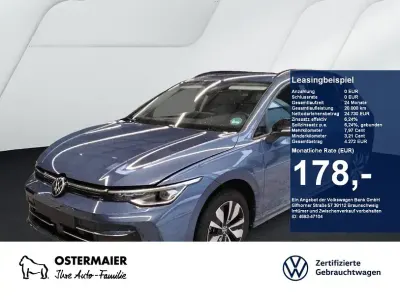 Second-hand VW Golf VIII Goal 150 CP (110 kW) 2025 Albastru Break