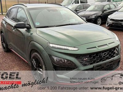 Gebraucht Hyundai Kona N Performance 360 PS (264 kW) 2023 Grün matt foliert SUV