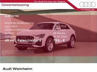 Neu Audi Q8 231 PS (169 kW) 2026 Weiß (carraraweiß) SUV