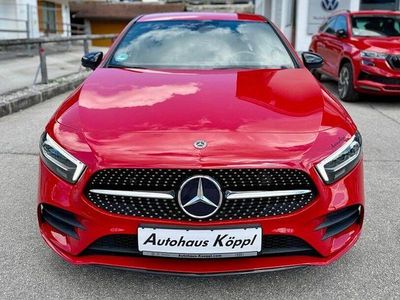 Usata Mercedes A200 Sport 163 CV (119 kW) 2019 Rosso Berlina
