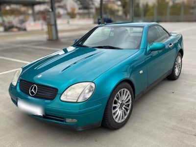 gebraucht Mercedes SLK200 - Youngtimer Cabrio Top Zustand