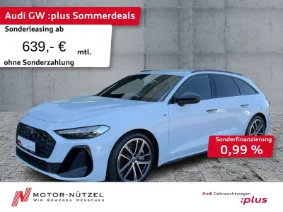 Gebraucht Audi A5 S-Line 299 PS (219 kW) 2025 Gletscherweiß metallic Kombi