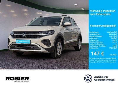 Second-hand VW T-Cross Life 95 CP (69 kW) 2025 Gri SUV