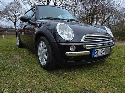 Gebraucht Mini ONE 90 PS (66 kW) 2004 Schwarz Kleinwagen