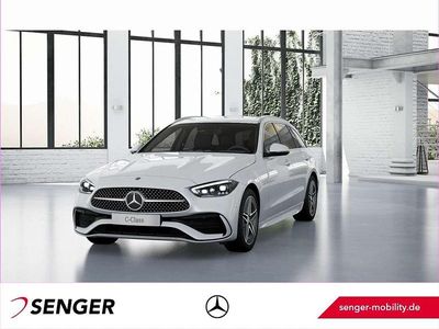Usata Mercedes C220 AMG line 197 CV (144 kW) 2025 Bianco Station wagon