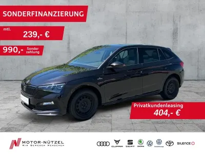 Gebraucht Skoda Scala Monte Carlo 150 PS (110 kW) 2021 Blackmagic perleffekt Kleinwagen
