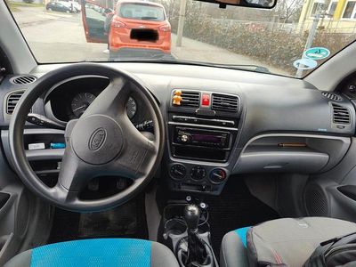 Gebraucht Kia Picanto LX 65 PS (47 kW) 2005 Blau Kleinwagen