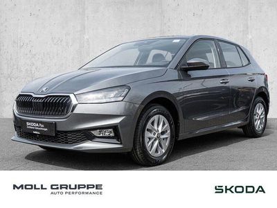 Nuova Skoda Fabia Selection 116 CV (85 kW) 2026 Grigio Utilitaria