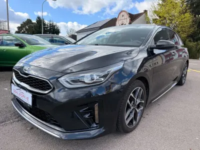 Gebraucht Kia ProCeed GT-Line 136 PS (100 kW) 2020 Schwarz Kombi