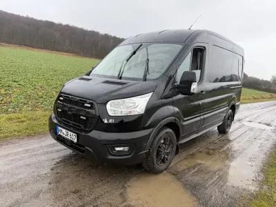 Gebraucht Ford Transit 170 PS (125 kW) 2020 Schwarz Van