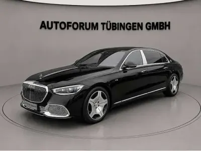 Gebraucht Mercedes S680 Maybach 612 PS (450 kW) 2024 Schwarz Limousine
