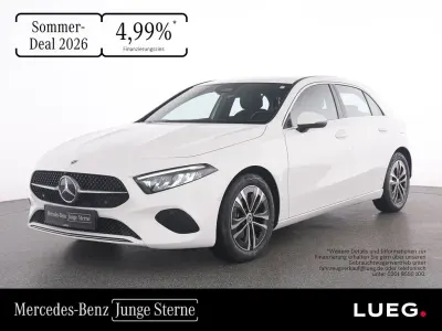Gebraucht Mercedes A200 Progressive 163 PS (119 kW) 2025 Weiß Limousine