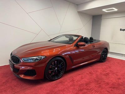 Second-hand BMW M850 Performance 530 CP (389 kW) 2018 Portocaliu Coupe