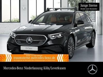 Gebraucht Mercedes E300 AMG 204 PS (150 kW) 2024 Schwarz Limousine