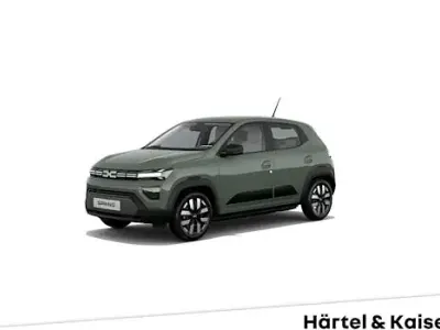 Neu Dacia Spring Expression 52 kW (71 PS) 2026 Grün Kleinwagen