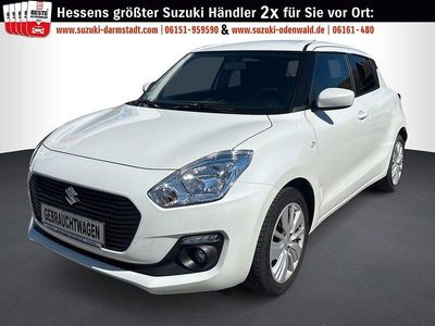Second-hand Suzuki Swift Comfort 90 CP (66 kW) 2020 Alb Hatchback