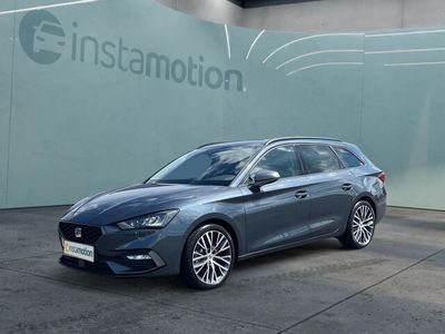 Usata Seat Leon ST FR 150 CV (110 kW) 2024 Grigio Station wagon