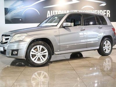 Gebraucht Mercedes GLK220 170 PS (125 kW) 2009 Silber SUV