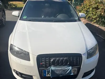 Gebraucht Audi A3 Sportback 170 PS (125 kW) 2007 Weiß Kleinwagen
