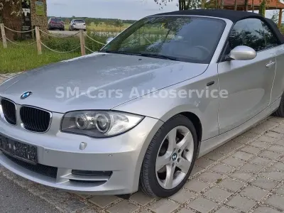 Gebraucht BMW 118 Cabriolet Sport Line 143 PS (105 kW) 2008 Silber Cabrio