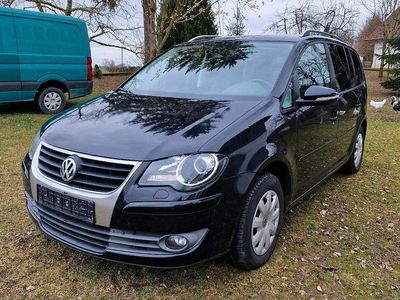 Gebraucht VW Touran Freestyle 140 PS (102 kW) 2010 Schwarz Van / Kleinbus
