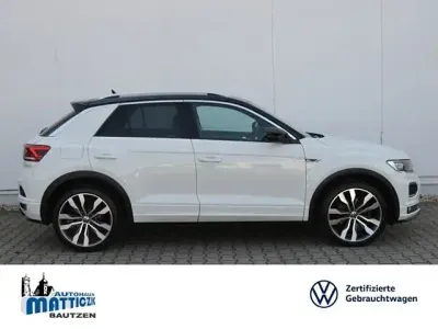 Gebraucht VW T-Roc Sportline 150 PS (110 kW) 2020 Pure white SUV