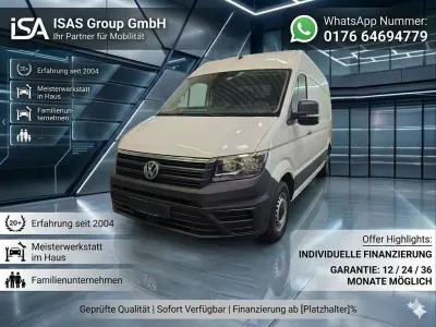 Używany VW Crafter 177 KM (130 kW) 2020 Biały Van