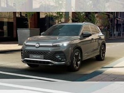 Neu VW Tiguan R-line 150 PS (110 kW) 2026 Grau (uranograu) SUV