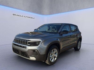 Grau Gebraucht 2025 Jeep Avenger Altitude SUV | 27.900 € (Teuer)