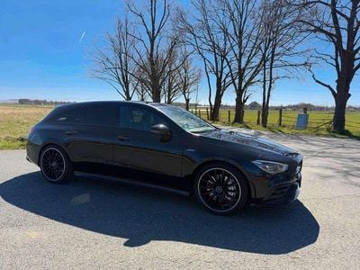 Gebraucht Mercedes CLA35 AMG Shooting Brake AMG 306 PS (225 kW) 2020 Schwarz Kombi