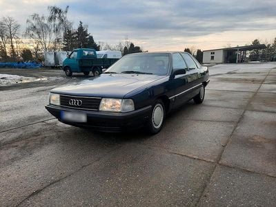 Gebraucht Audi 100 136 PS (100 kW) 1990 Blau Limousine