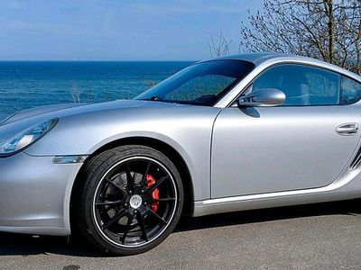 Second-hand Porsche Cayman S 295 CP (216 kW) 2006 Argintiu Coupe