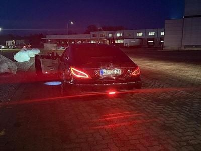 Schwarz Gebraucht 2011 Mercedes CLS350 Limousine | 13.000 € (Fairer Preis)