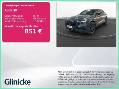 Gebraucht Audi Q8 Ambiente 286 PS (210 kW) 2023 Daytonagrau perleffekt SUV