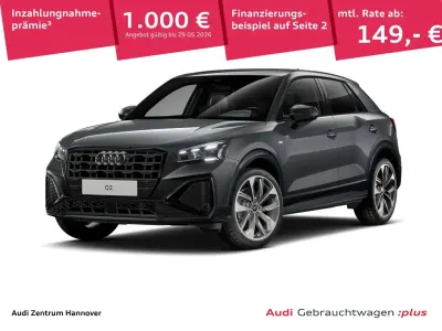 Używany Audi Q2 S-Line 150 KM (110 kW) 2025 Szary SUV