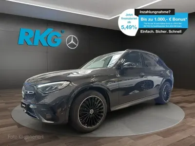 Gebraucht Mercedes GLC200 AMG 204 PS (150 kW) 2025 Grau SUV