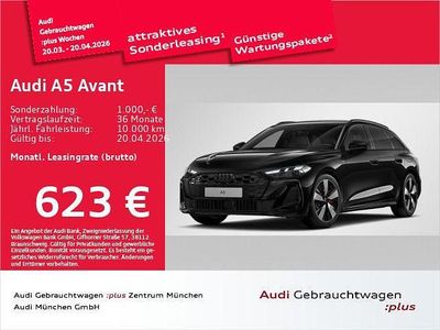 Gebraucht Audi A5 Ambiente 299 PS (219 kW) 2025 Mythosschwarz metallic Kombi