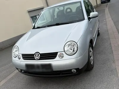 Gebraucht VW Lupo 50 PS (36 kW) 2004 Silber Kleinwagen