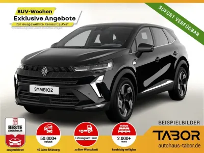 Neu Renault Symbioz Techno 158 PS (116 kW) 2025 Schwarz (black pearlschwarz metallic) SUV