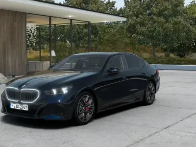 Neu BMW 540 Comfort Edition 303 PS (222 kW) 2026 Schwarz Limousine