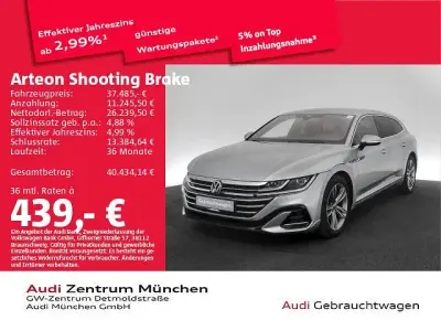 Brugt VW Arteon R-line 200 HK (147 kW) 2024 Sølv Stationcar