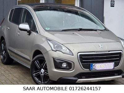 Grau Gebraucht 2014 Peugeot 3008 Allure SUV | 7.999 € (Fairer Preis)
