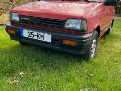 Gebraucht Suzuki Alto 180 PS (132 kW) 1988 Rot Kleinwagen