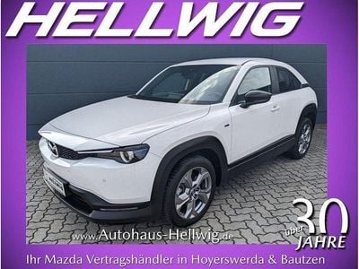 Gebraucht Mazda MX30 106 kW (145 PS) 2023 Arctic white SUV