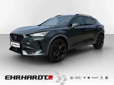 Gebraucht Cupra Formentor VZ 310 PS (228 kW) 2022 Dark camouflage metallic SUV