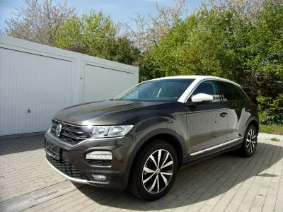 Brugt VW T-Roc Style 150 HK (110 kW) 2019 Brun SUV
